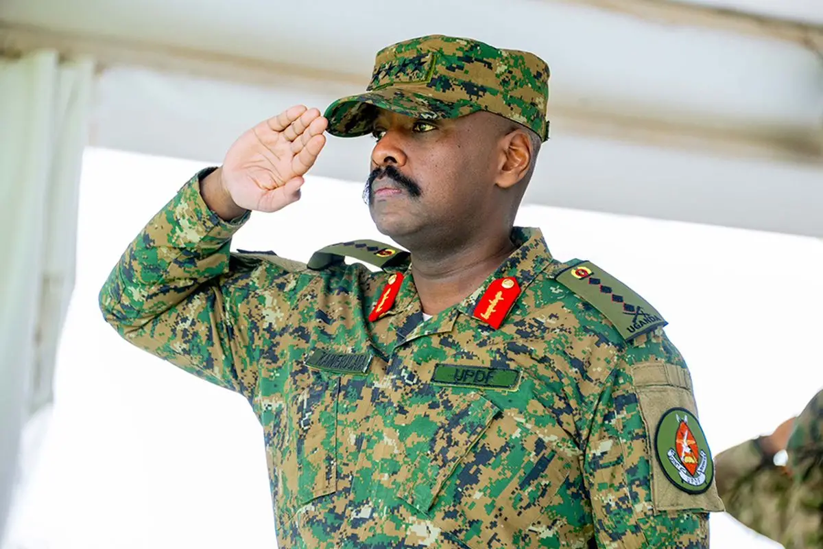 Uganda Genelkurmay Başkanı Kainerugaba’dan Türkiye’ye 1 Milyar Dolar Şartı ve Askeri Tehdit