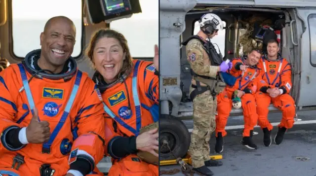 Artemis II uzay aracı