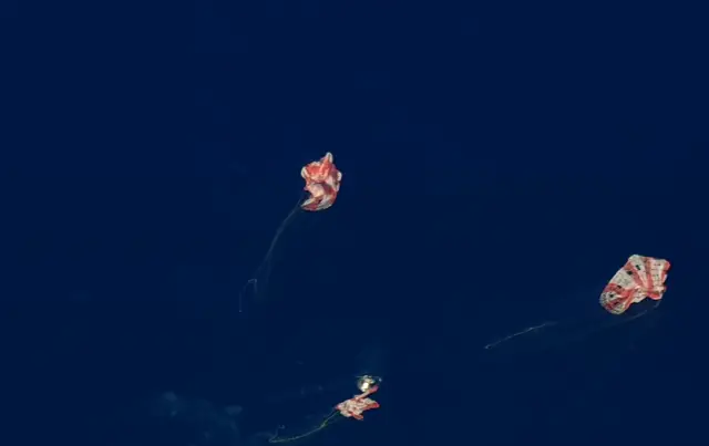 Ay'ın etrafındaki manzara