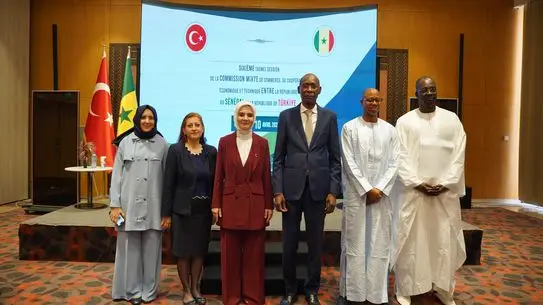 Türkiye ve Senegal Arasındaki Ekonomik ve İnsani İş Birliği Derinleşiyor