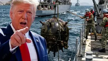 Trump, Hürmüz Boğazı'nda Küresel Mayın Temizleme Operasyonunu Başlatıyor