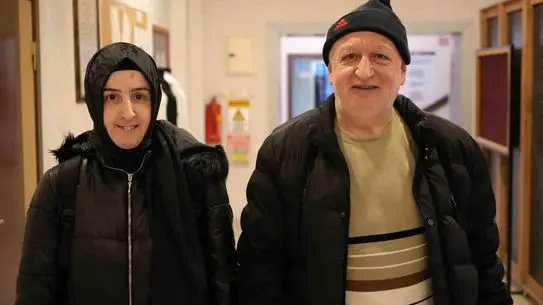 Samsun’da Baba ve Kızı Okuma Yazma Kursunda Birlikte Öğreniyor