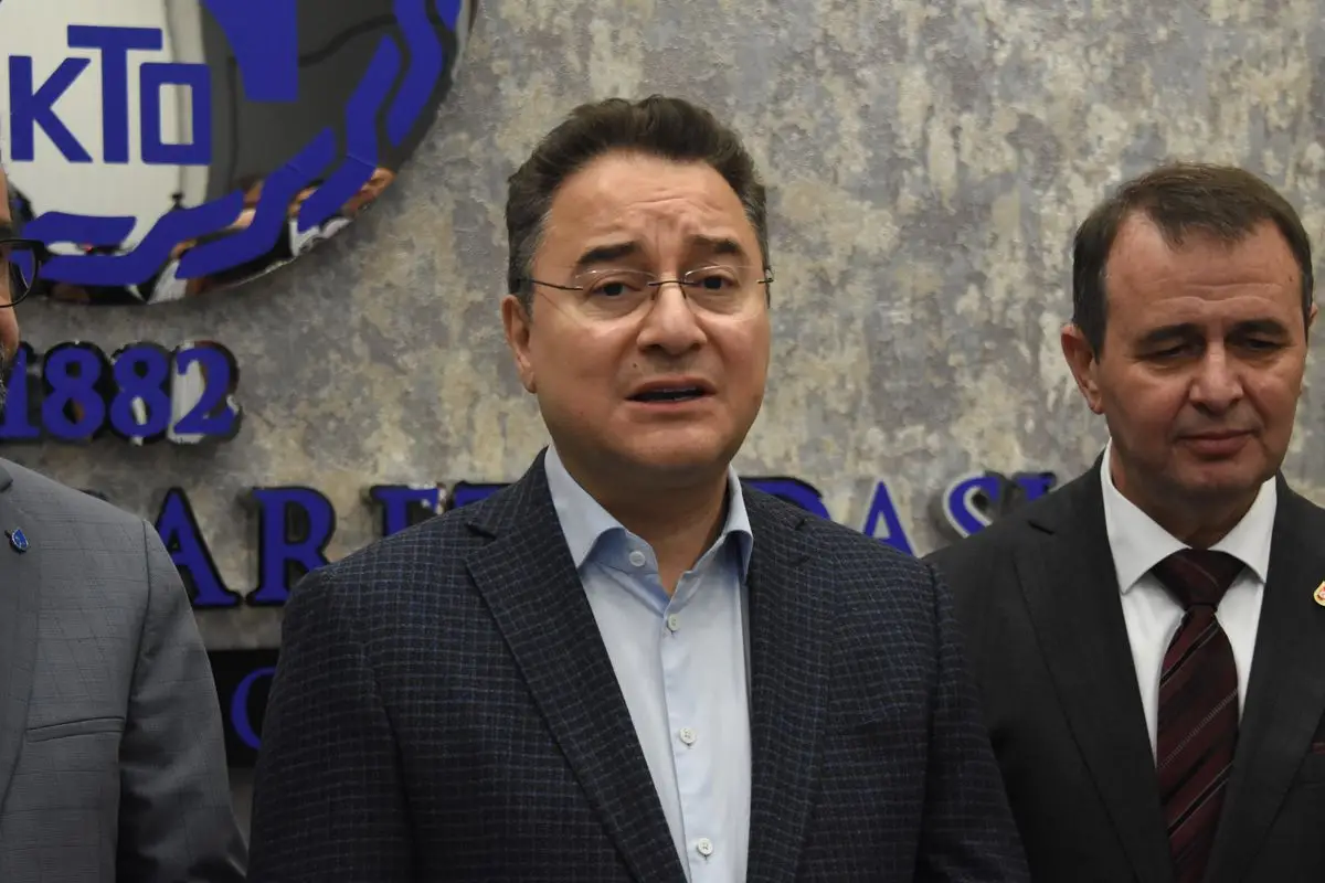 Ali Babacan tarımda dışa bağımlılık konusunu konuşuyor