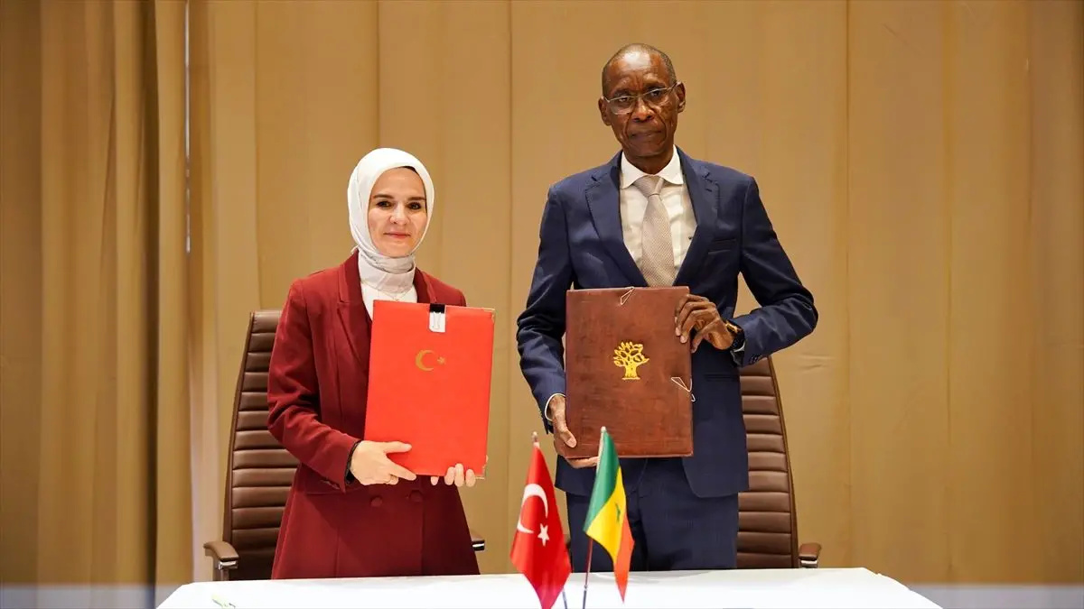 Türkiye, Senegal'e Kalkınma ve İnsani Yardım Desteğini Resmen Açıkladı