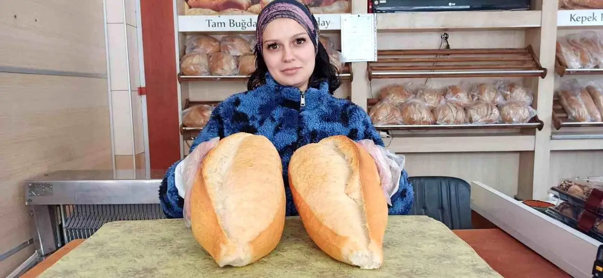 Devrek'te ekmek fiyatları güncellendi