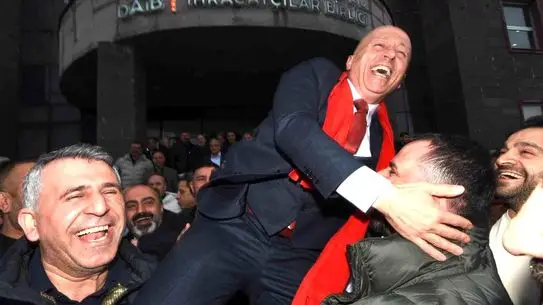 DAİB’in Yeni Başkanı Ömer Madırlı Görevine Başladı