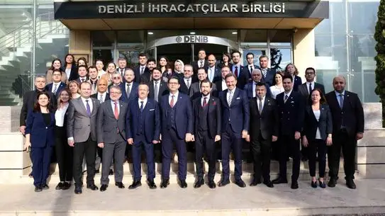 Osman Uğurlu, Denizli İhracatçılar Birliği Yeni Başkanı Oldu ve 2026 Hedeflerini Açıkladı