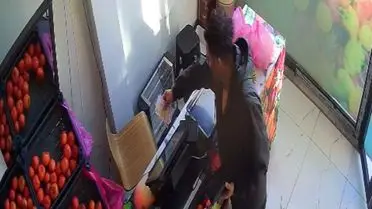 Elazığ’da Müşteri Ödemesini Kasada Bırakınca Manavda Şaşkınlık Yaşandı