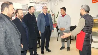 Hasan Çilek, Taşova’da Esnafa Destek Ziyareti ve Orta Doğu Değerlendirmesi