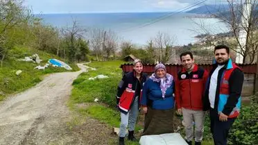 Türkeli’de Kırsal Üretime Destek: Sera Naylonları Tarımsal Çiftçilere Ulaştırıldı