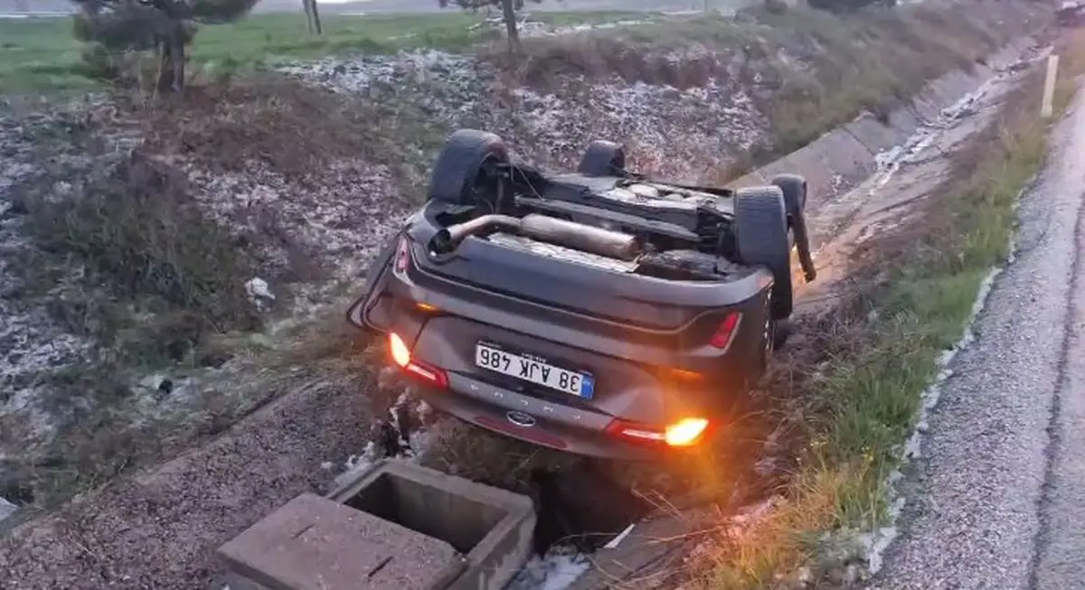 Çorum Alaca’da Üzücü Trafik Kazası: 1 Ölü, 3 Yaralı