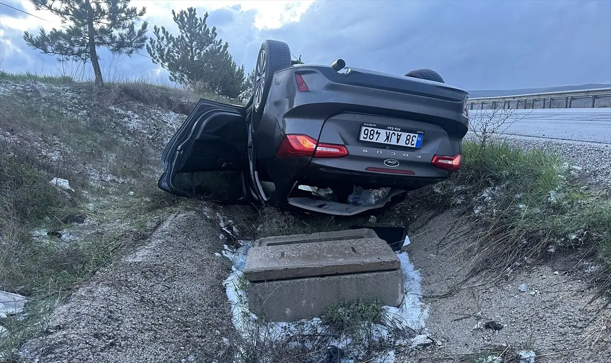 Çorum Alaca’da İki Araç Devrildi: 1 Ölü, 3 Yaralı