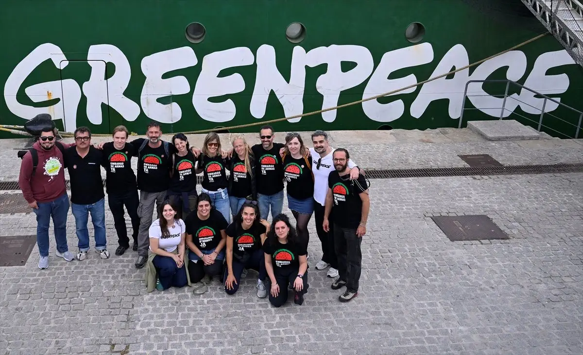 Greenpeace, Gazze'ye Yardım Filo Operasyonu Başlatıyor