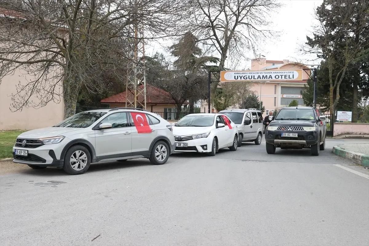 Kırklareli'de Filistin'e Destek Konvoyu: İHH'den Zulme Karşı Sözlü Mücadele