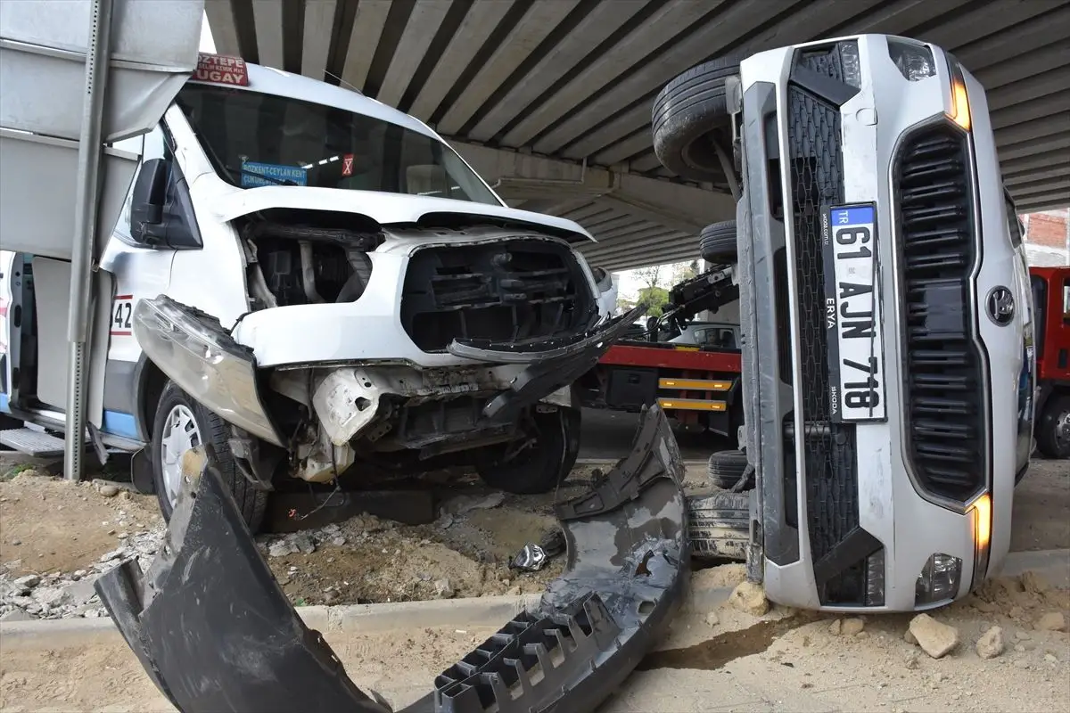 Trabzon Ortahisar kazası