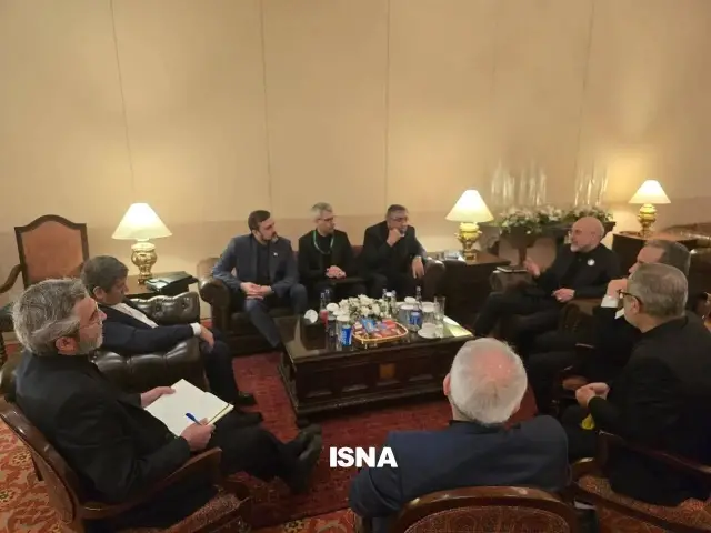 Toplantı sırasında çekilmiş anlık görüntü