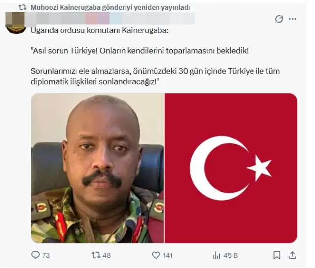 Uganda askeri birliği