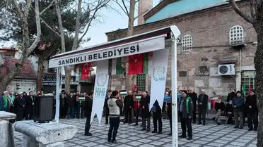 Afyonkarahisar’da İHH, İsrail’in Yeni İdam Yasasını Protesto Etti