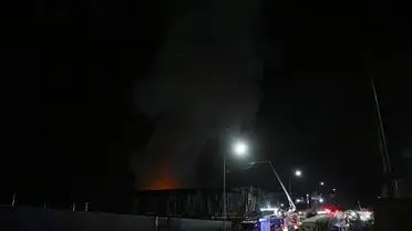 Ankara Sincan’da İlaç Fabrikasında Çıkan Yangın Kontrol Altına Alındı