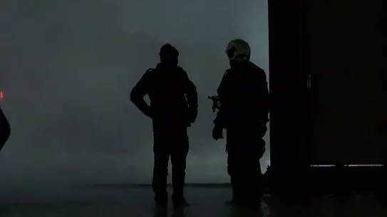 Sincan'da Medikal Malzeme Fabrikasında Yangın Kontrol Altına Alındı