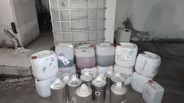 Bahçelievler'de Sahte Parfüm Üretim Tesisi Çökertildi