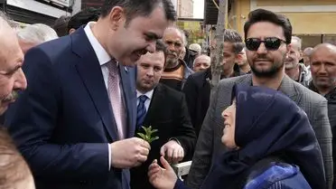 Çorum’da Çevre Bakanı Murat Kurum’dan Esnafla Buluşma ve Proje İncelemesi