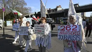 Berlin’de Filistin’e Destek Yürüyüşü Binlerce Katılımcıyı Buluştu