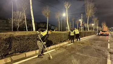 Kayseri Raylı Sistem Güvenliği İçin Ağaç Budama Çalışmaları Hız Kazandı