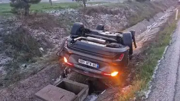 Kazanın meydana geldiği yol kesiti