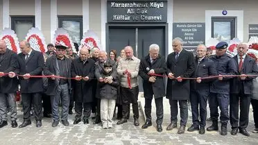 Alaca’da Karamahmut Köyü’ne Yeni Cemevi Açıldı: Birlik ve Beraberlik Mesajı