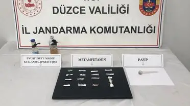 Düzce'de 38 Gram Sentetik Madde Ele Geçirildi: Şüpheli Gözaltında