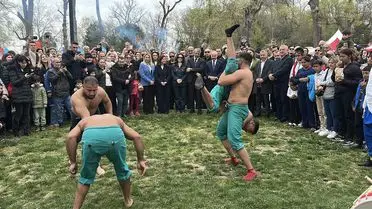 Edirne'de Nevruz Coşkusu: Söğütlük Millet Bahçesi'nde Renkli Kutlamalar