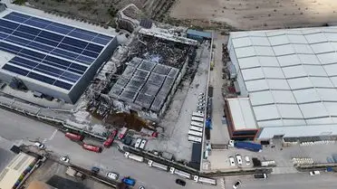 Sincan Medikal Fabrikasındaki Yangın Kontrol Altına Alındı: Soğutma Çalışmaları Tamamlandı