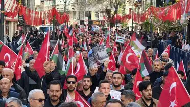 Karabük’te Barış ve Dayanışma Yürüyüşü: Filistin’e Destek Çağrısı