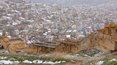 Karadeniz'in Dört İlinde Yoğun Kar Yağışı Yüksek Kesimleri Beyaza Döktü