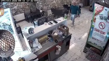 Kütahya Simav’ı Sarsan 4.8 Şiddetindeki Deprem Görüntülendi