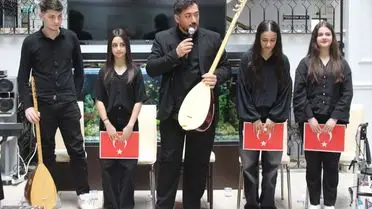 Samsun’da Atatürk Anadolu Lisesi’nden Milli ve Sanatsal Değerleri Bütünleştiren Öğrenci Projesi