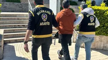 Marmaris’te 12 Yıl 7 Ay Hapis Cezalı Firari Hükümlü Yakalandı
