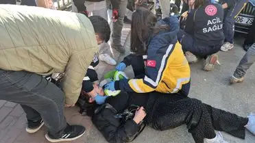 Zonguldak Ereğli'de Motosiklet ve Otomobil Çarpışması: İki Sürücü Yaralı