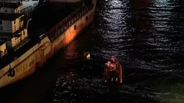 Çarpışma sonrası teknenin durumu