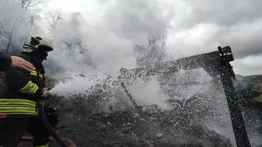 Samsun Yakakent'te 80 Yaşındaki Kadın Yangında Hayatını Kaybetti