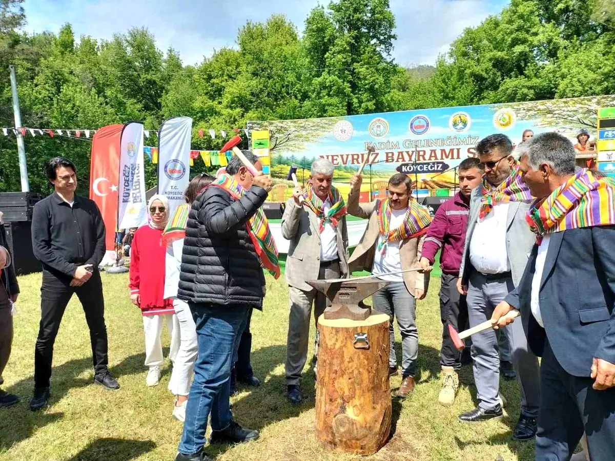 Köyceğiz'de Nevruz Coşkusu