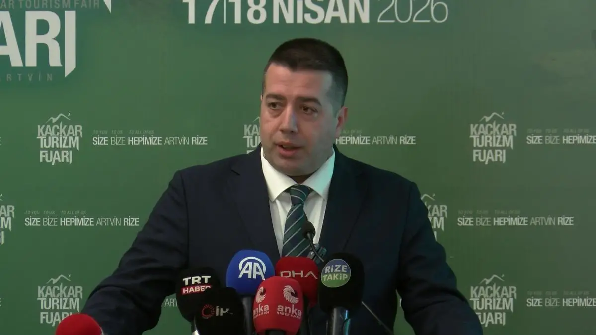 Rize ve Artvin'in Ortaklaşa Düzenlediği Uluslararası Kaçkar Turizm Fuarı Basın Lansmanı Gerçekleştirildi