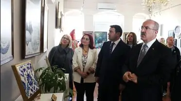 Kütahya’nın Kültürel Zenginliği Çanakkale’de Buluştu: Vali Musa Işın’ın Katılımıyla Açılan Sergi
