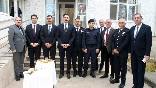 Manyas’ta Polis Haftası Coşkusu: 181. Yıl Dönümü Kutlaması