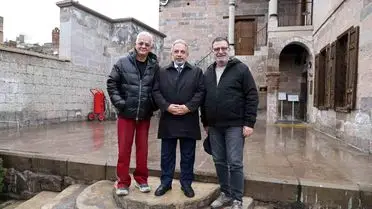 Zafer Algöz ve Can Yılmaz, Talas’ta Kültür Buluşmasına Damga Vurdu