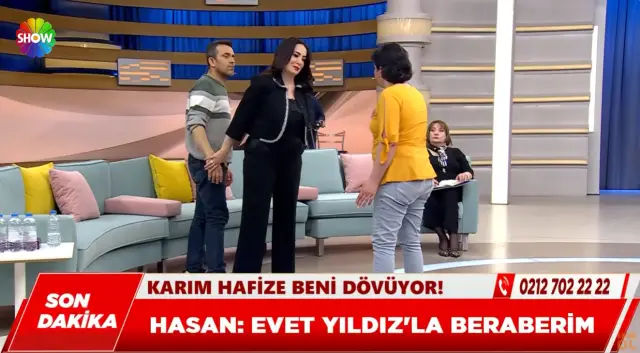 Stüdyo içinde gerilim