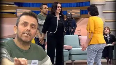 Canlı Yayında Şiddet Krizi: Hasan'ın Kaçış Anları ve Stüdyo Gerilimi