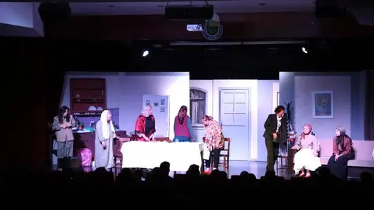 İnegöl'ün Kadın Sığınağı Tiyatrosu Sezon Finaliyle Şiddete Karşı Ses Verdi