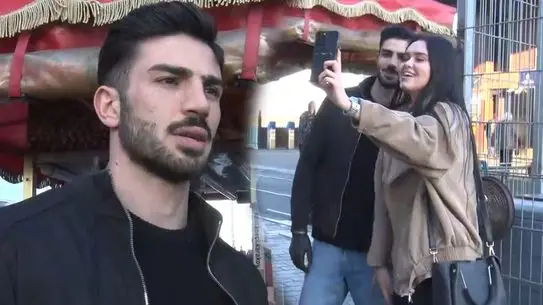 Kestane Dükkanı Alper Temel, Rus Turistlerinin Gözdesi Olmaya Devam Ediyor